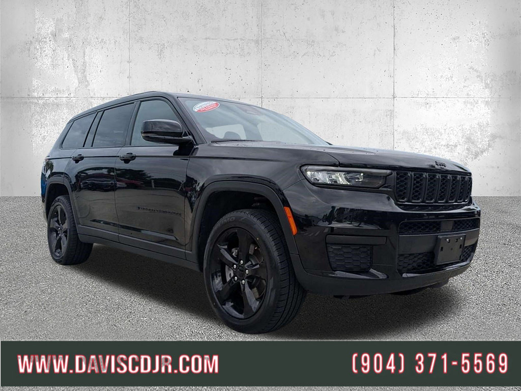 Used 2023 Jeep Grand Cherokee L Laredo