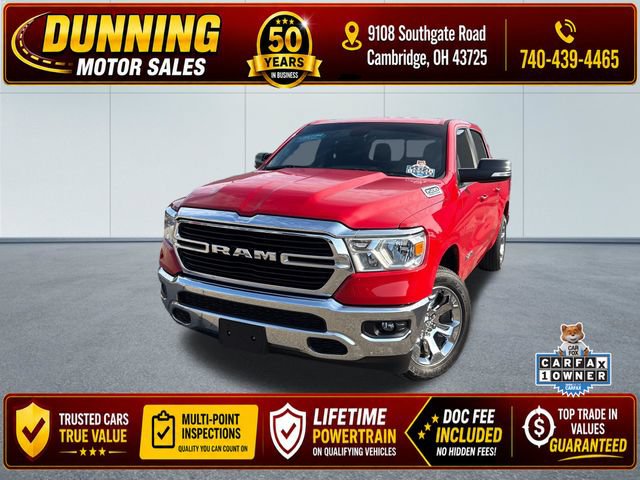 Used 2021 RAM 1500 Big Horn