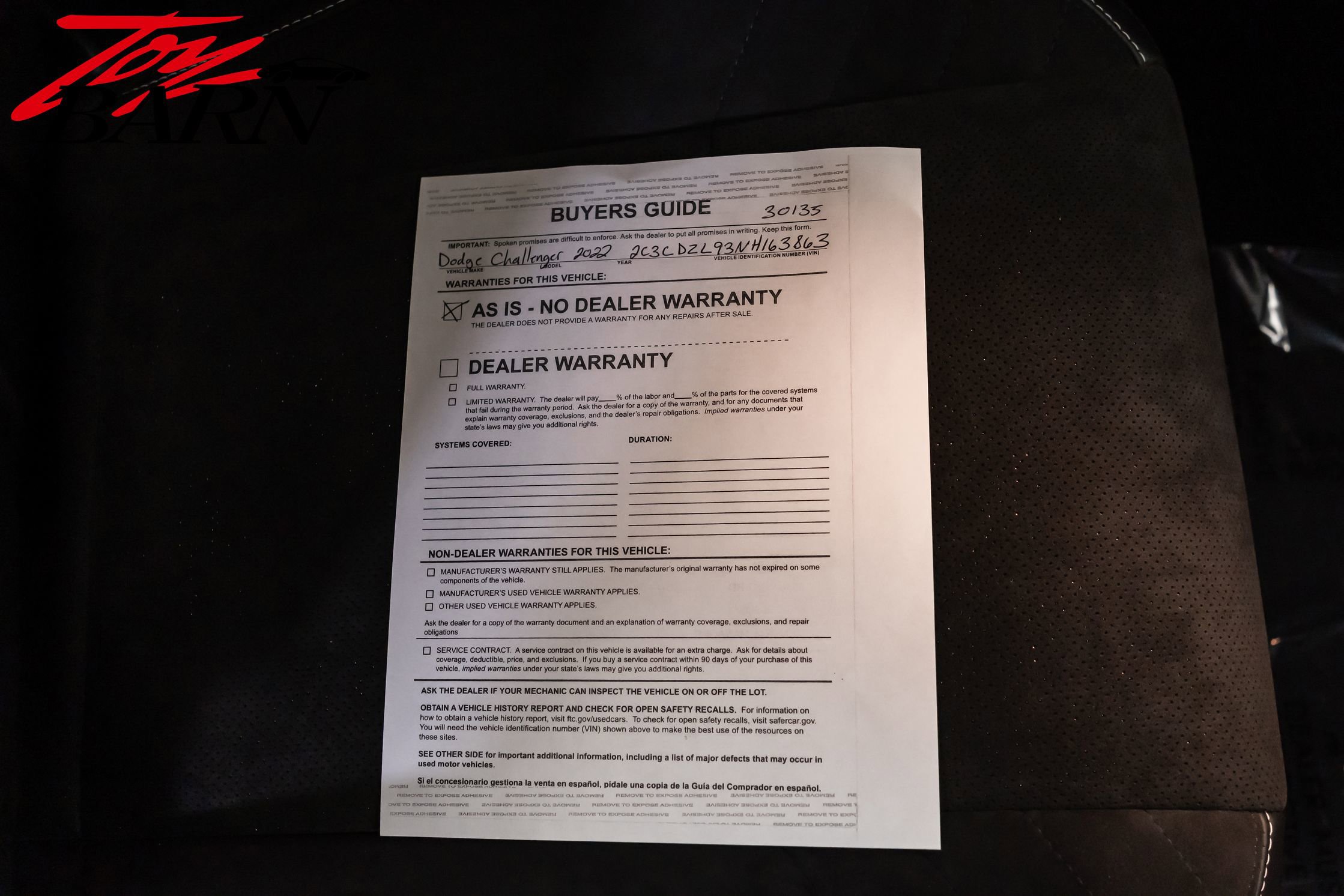 2022 Dodge Challenger SRT Hellcat