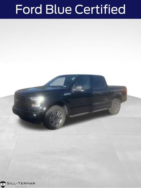 Certified 2017 Ford F150 XLT w/ Equipment Group 302A Luxury