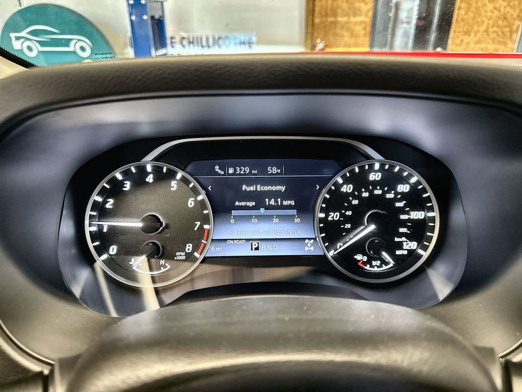 2026 Nissan Frontier SV