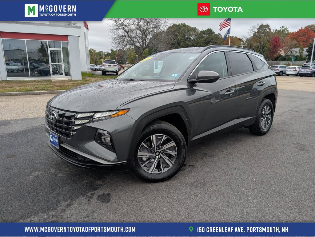 2024 Hyundai Tucson Hybrid Blue