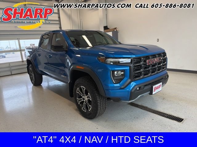 Used 2023 GMC Canyon AT4