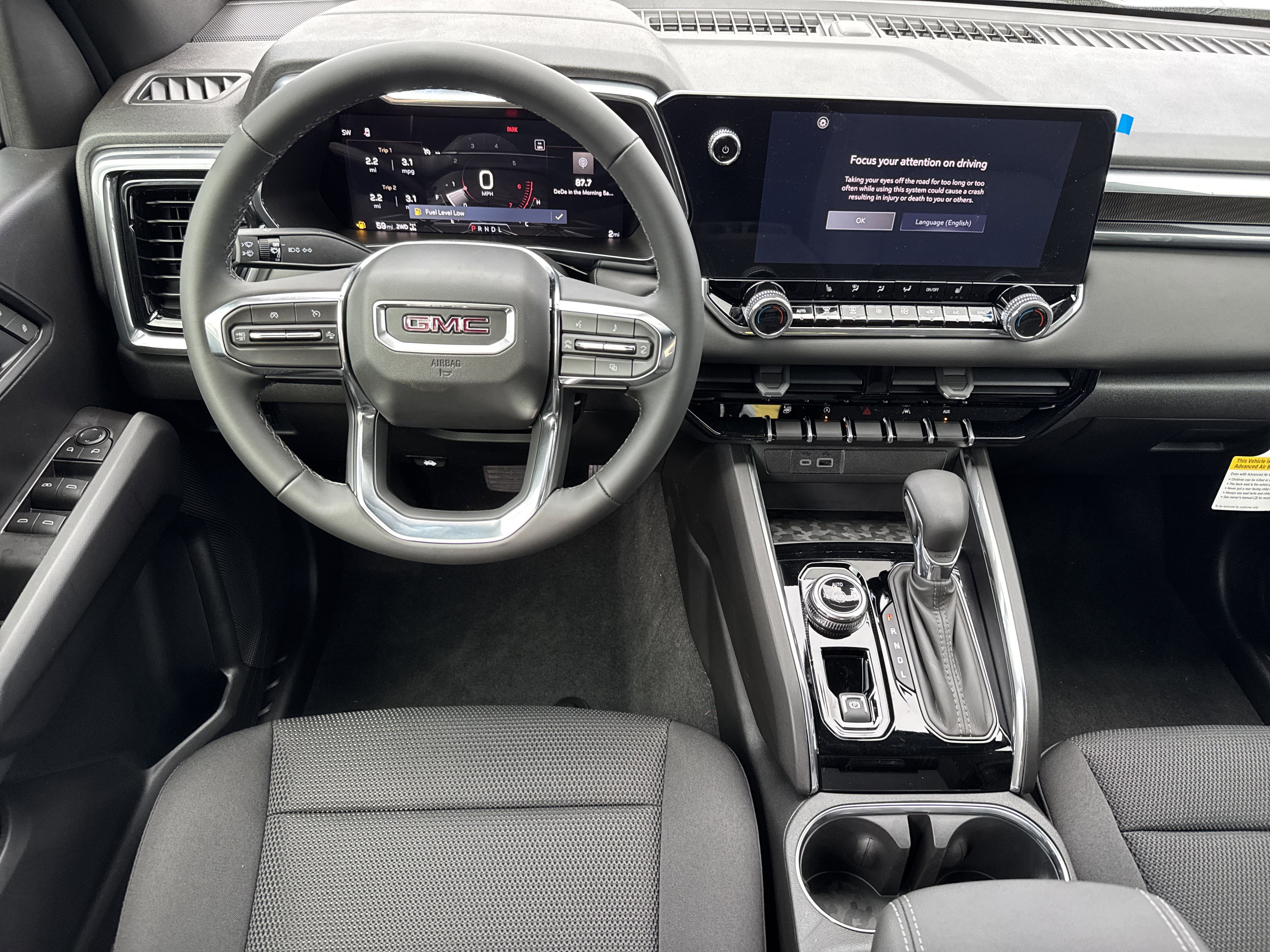 2026 GMC Canyon Elevation