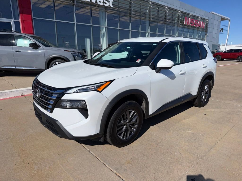 Used 2026 Nissan Rogue SV