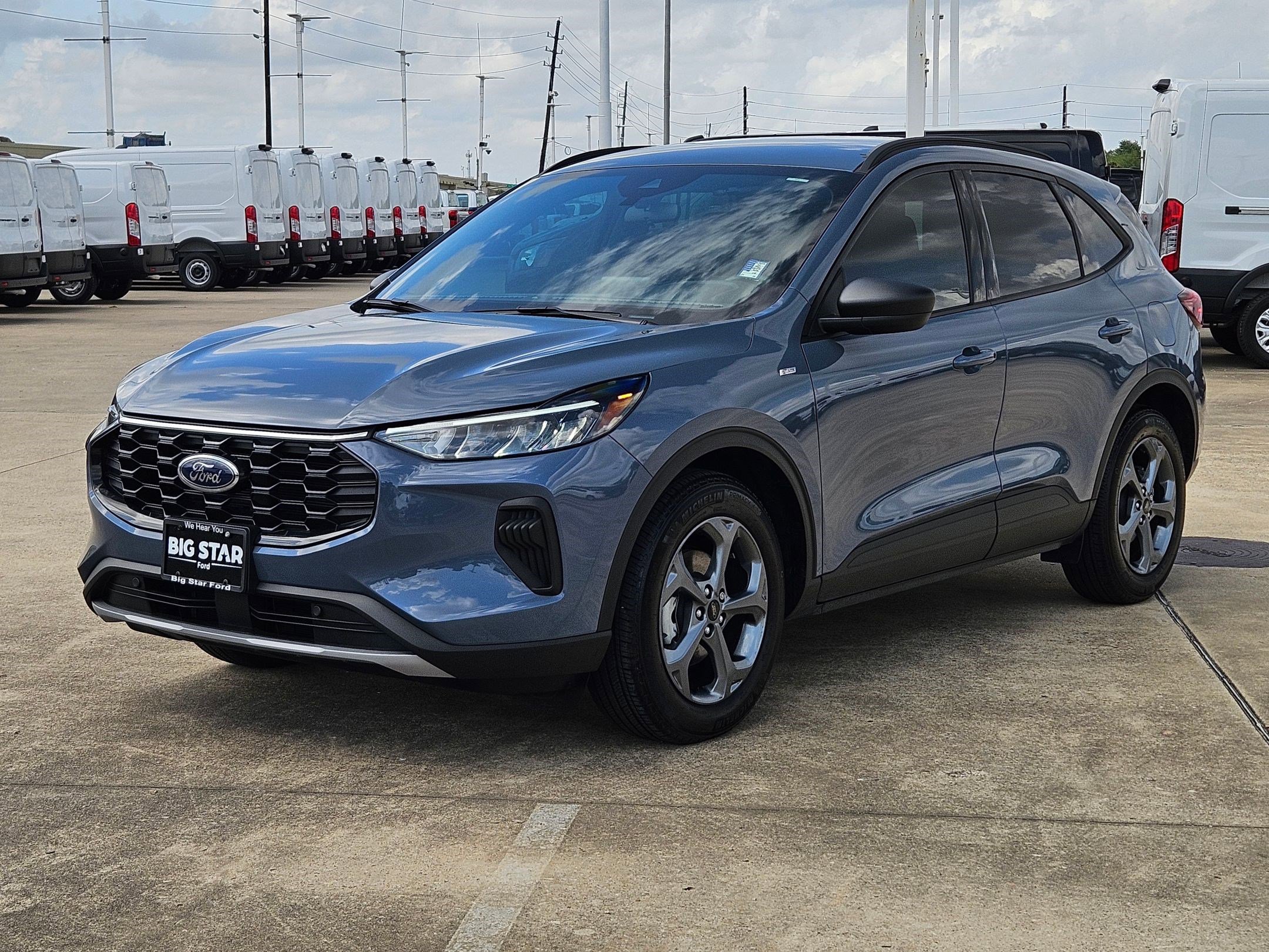 2025 Ford Escape ST-Line