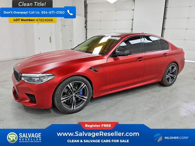 Used 2020 BMW M5 w/ Executive Package