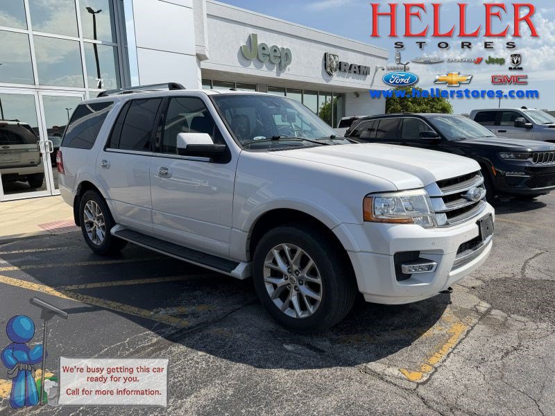 Used 2017 Ford Expedition Limited