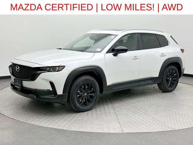 Certified 2025 MAZDA CX-50 AWD 2.5 S w/ Cargo Package