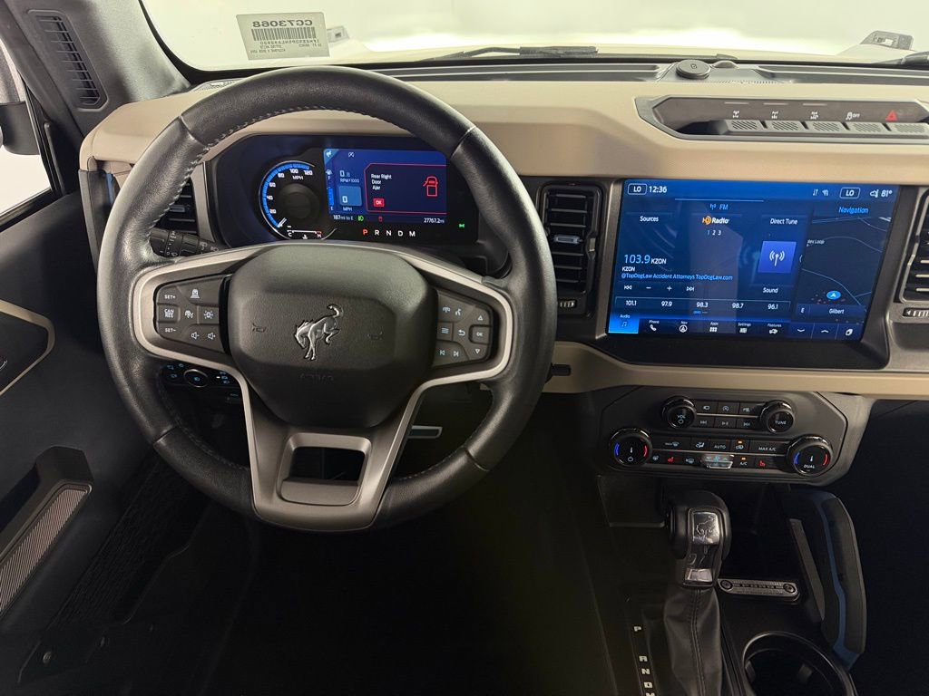 2022 Ford Bronco Wildtrak