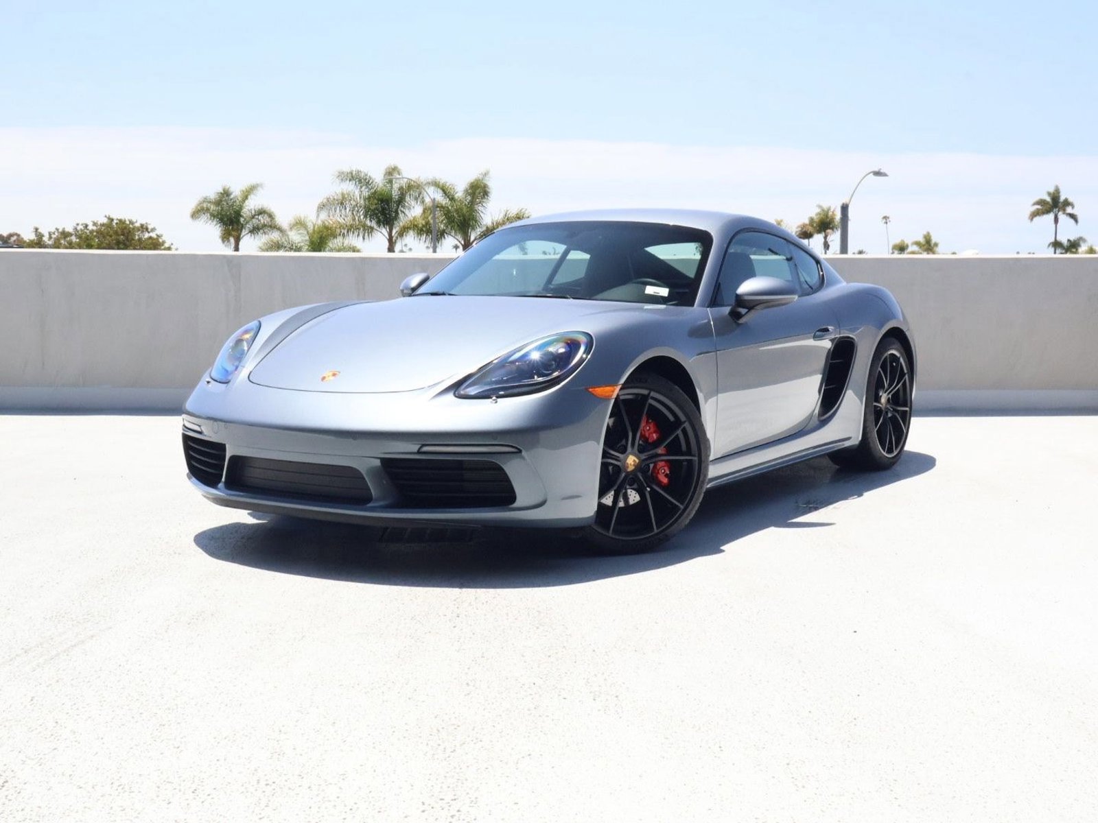 Certified 2025 Porsche 718 Cayman S
