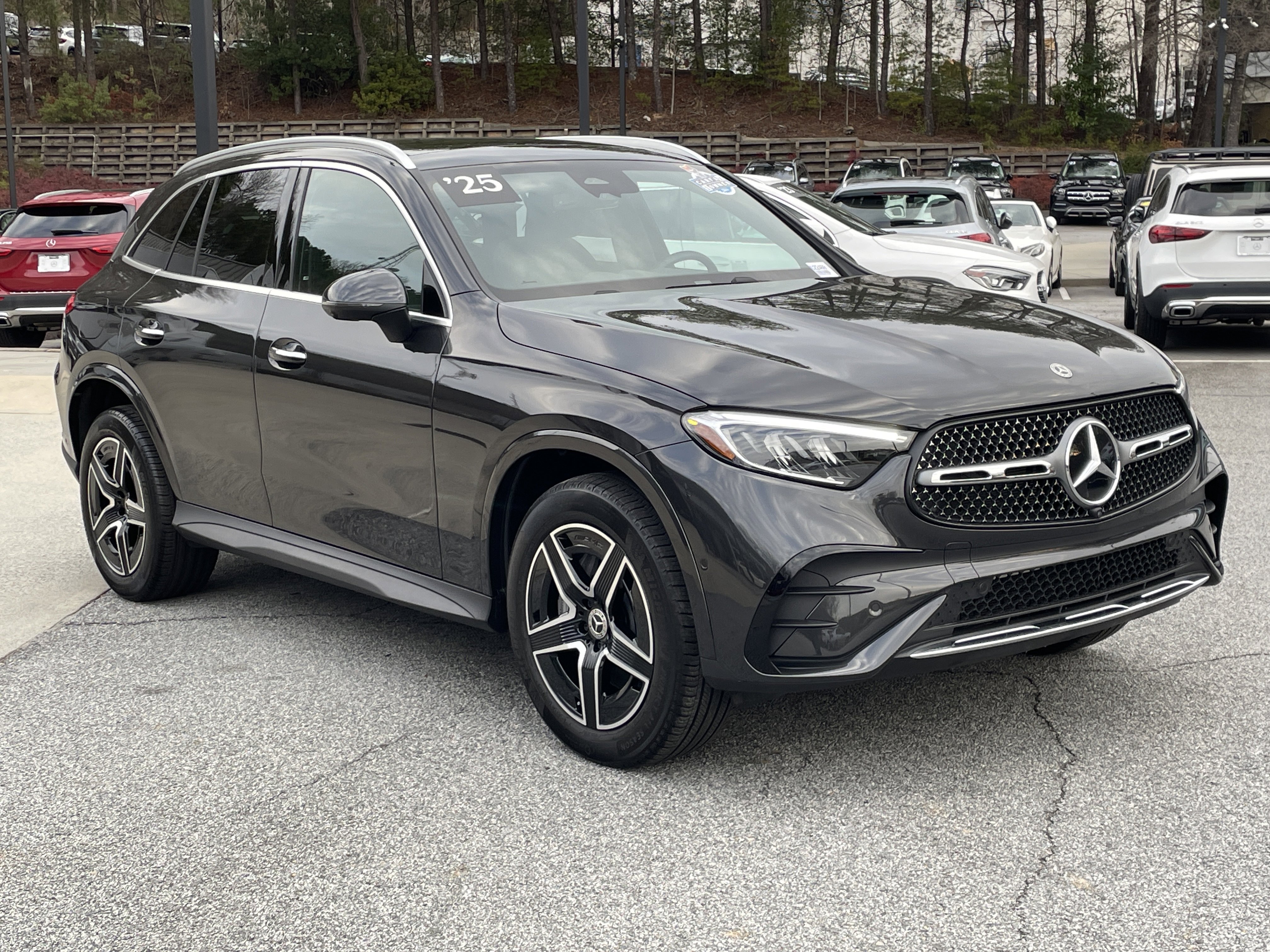 2025 Mercedes-Benz GLC 300 4MATIC