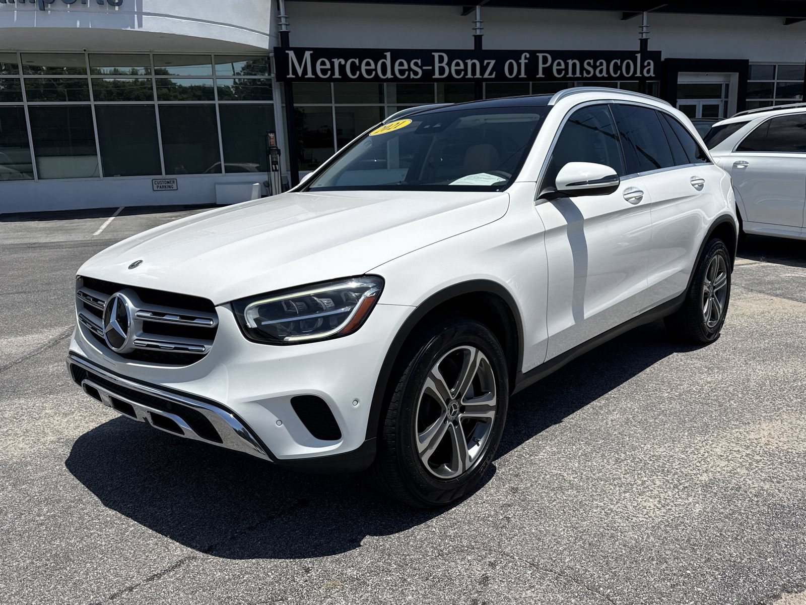 Certified 2021 Mercedes-Benz GLC 300