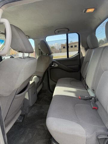 2010 Nissan Frontier SE