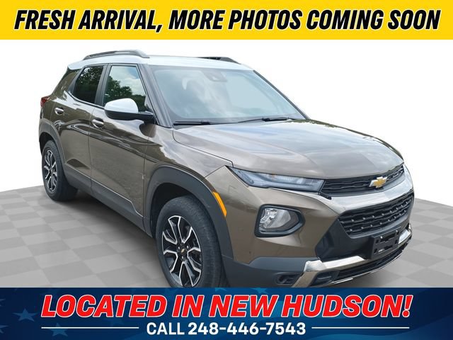 Used 2022 Chevrolet TrailBlazer ACTIV w/ Technology Package
