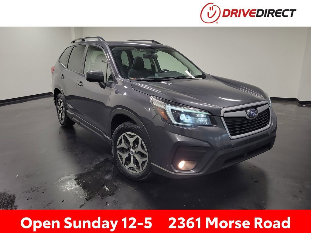 Used 2021 Subaru Forester Premium