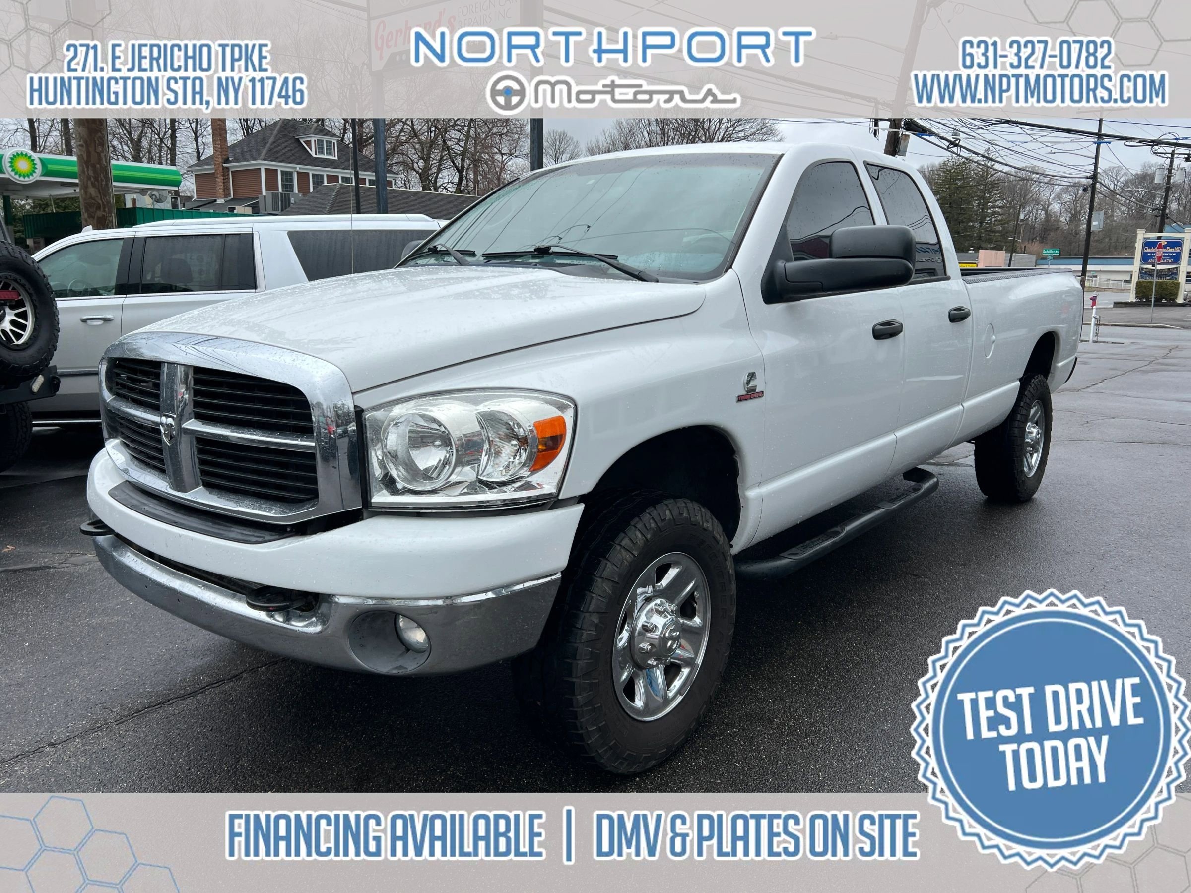 Used 2007 Dodge Ram 2500 Truck SLT w/ Quad Cab Big Horn Value Group