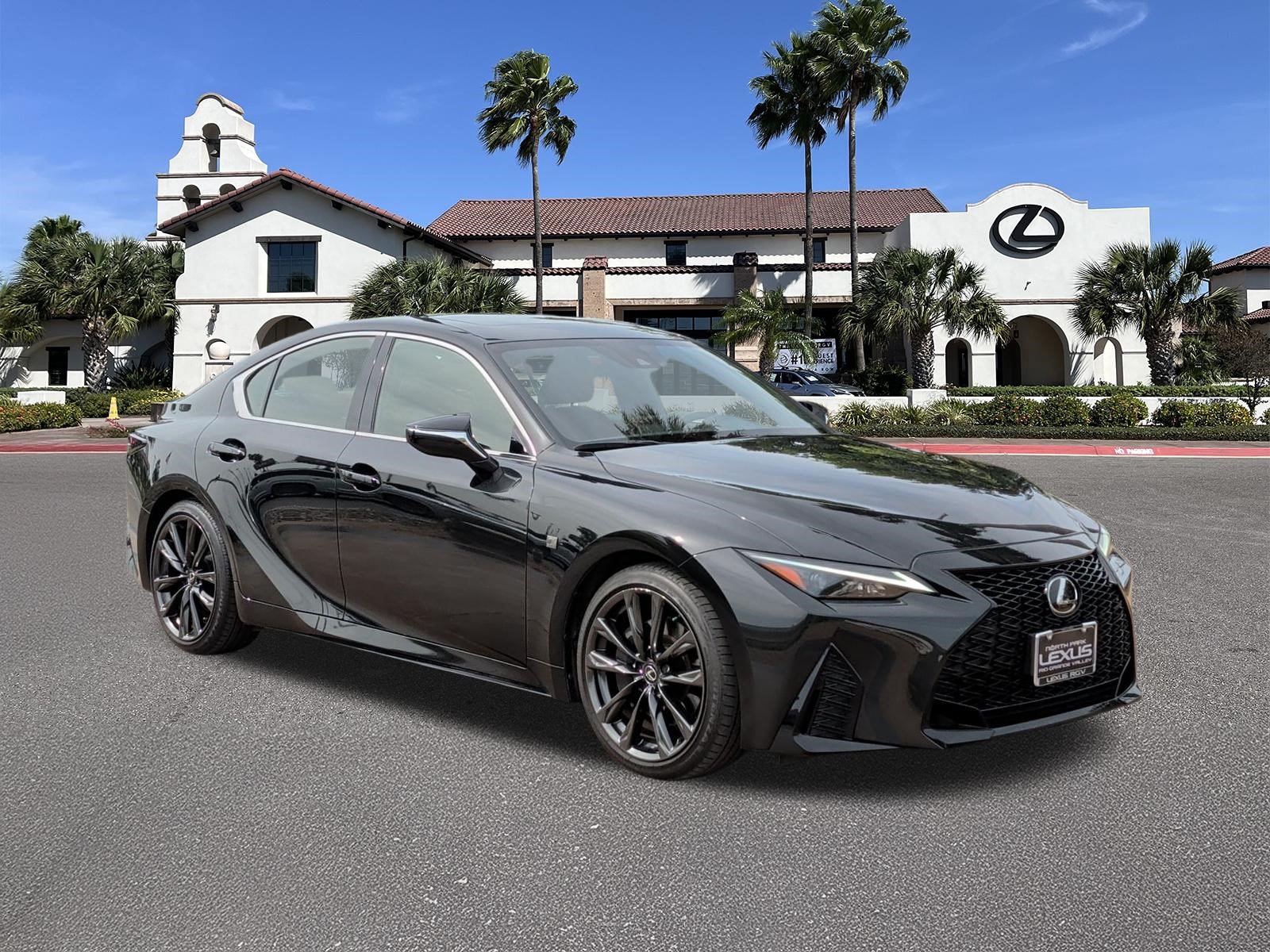 Certified 2025 Lexus IS 350 F Sport w/ Accessory Package