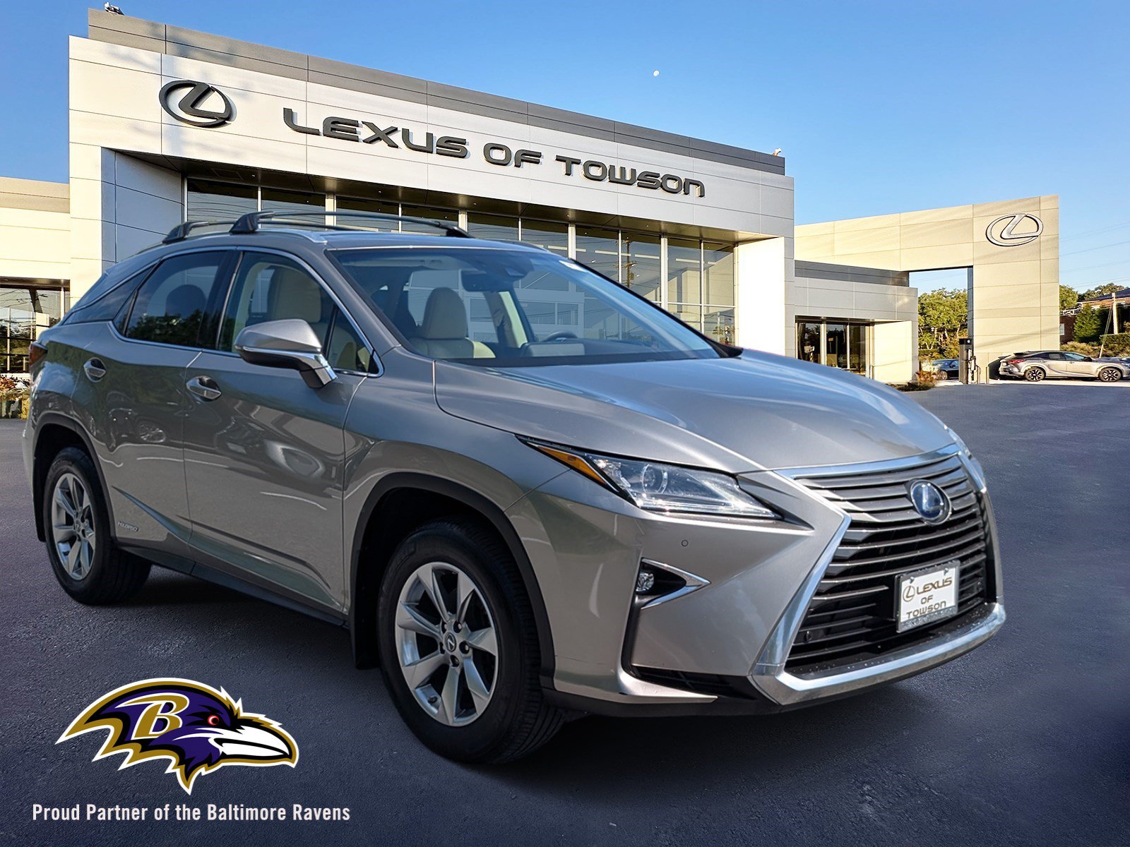 Used 2018 Lexus RX 450h AWD w/ Premium Package