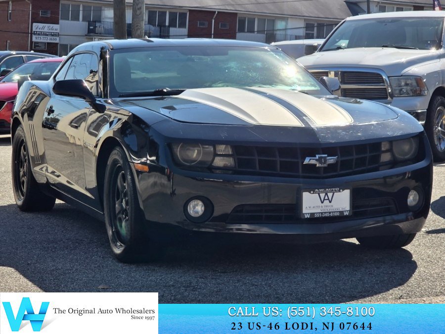 Used 2013 Chevrolet Camaro LS w/ Silver Rally Stripe Package