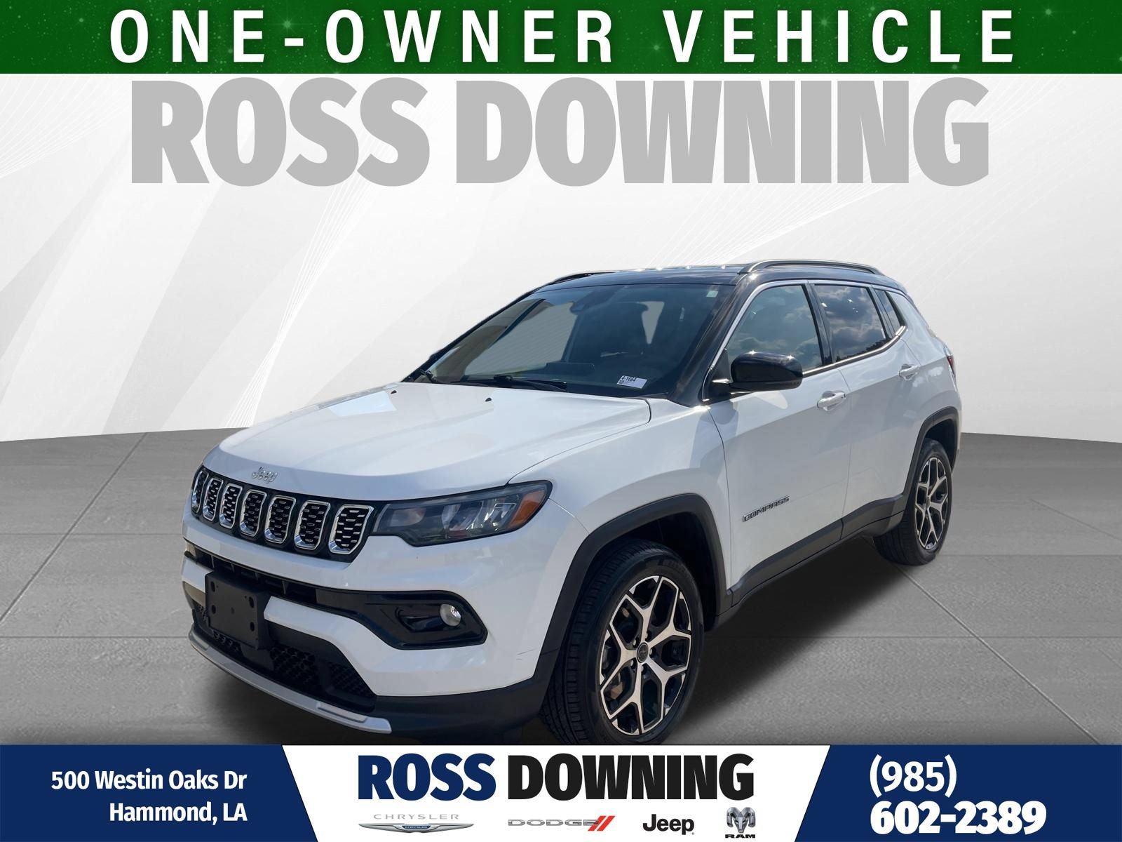 Used 2025 Jeep Compass Limited