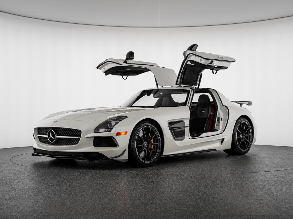 Used 2014 Mercedes-Benz SLS AMG Black Series