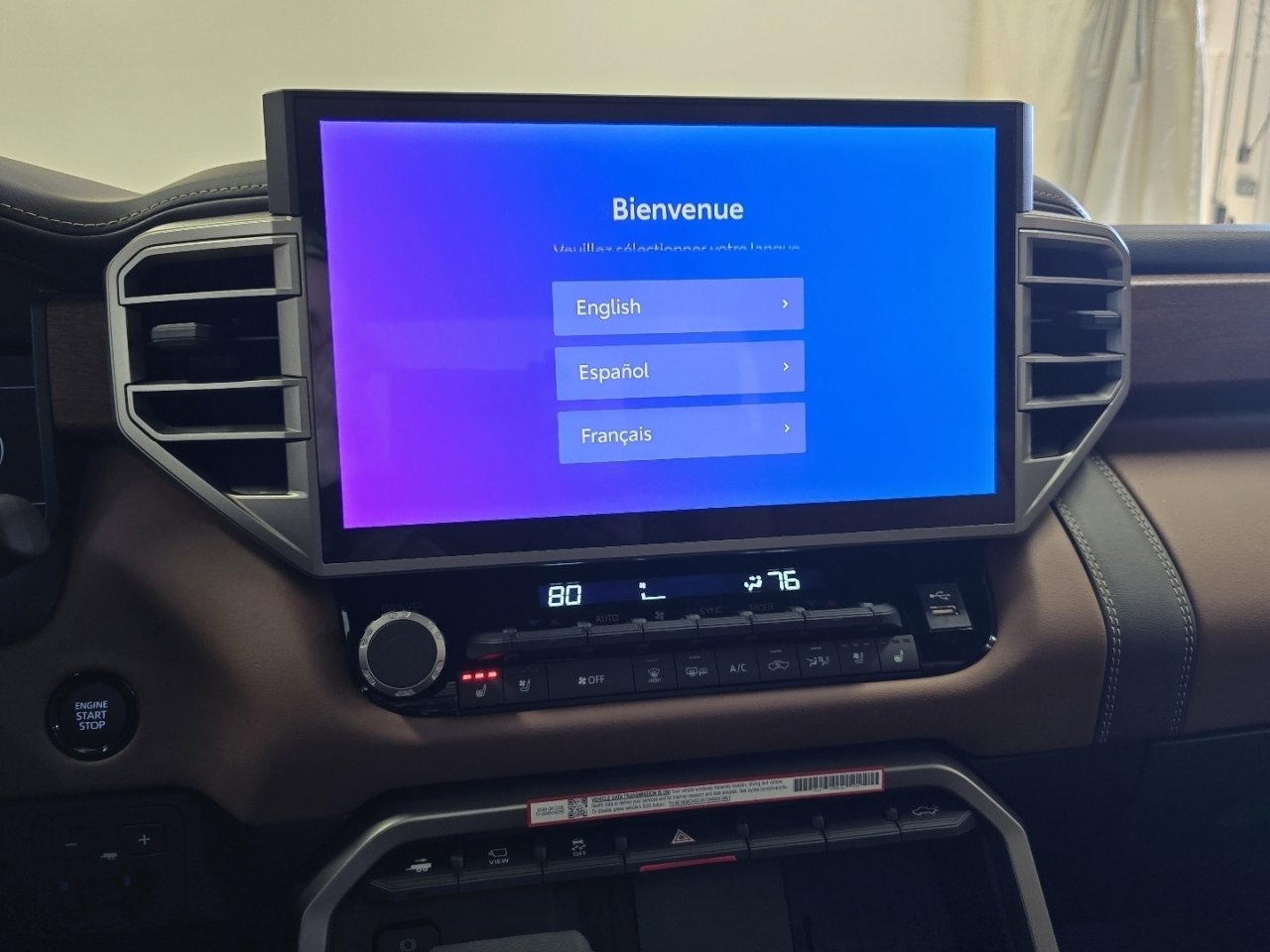 2026 Toyota Tundra 1794 Edition