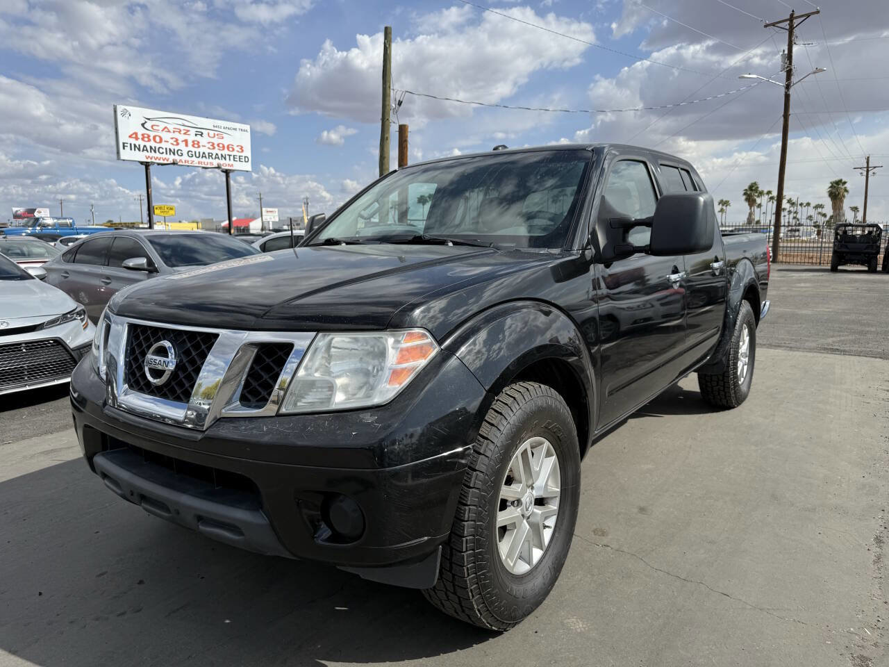 2016 Nissan Frontier SV