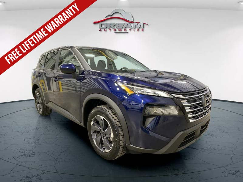 Used 2025 Nissan Rogue SV