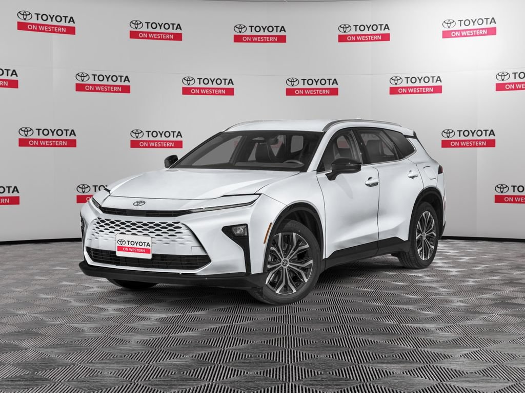 New 2026 Toyota Crown Signia