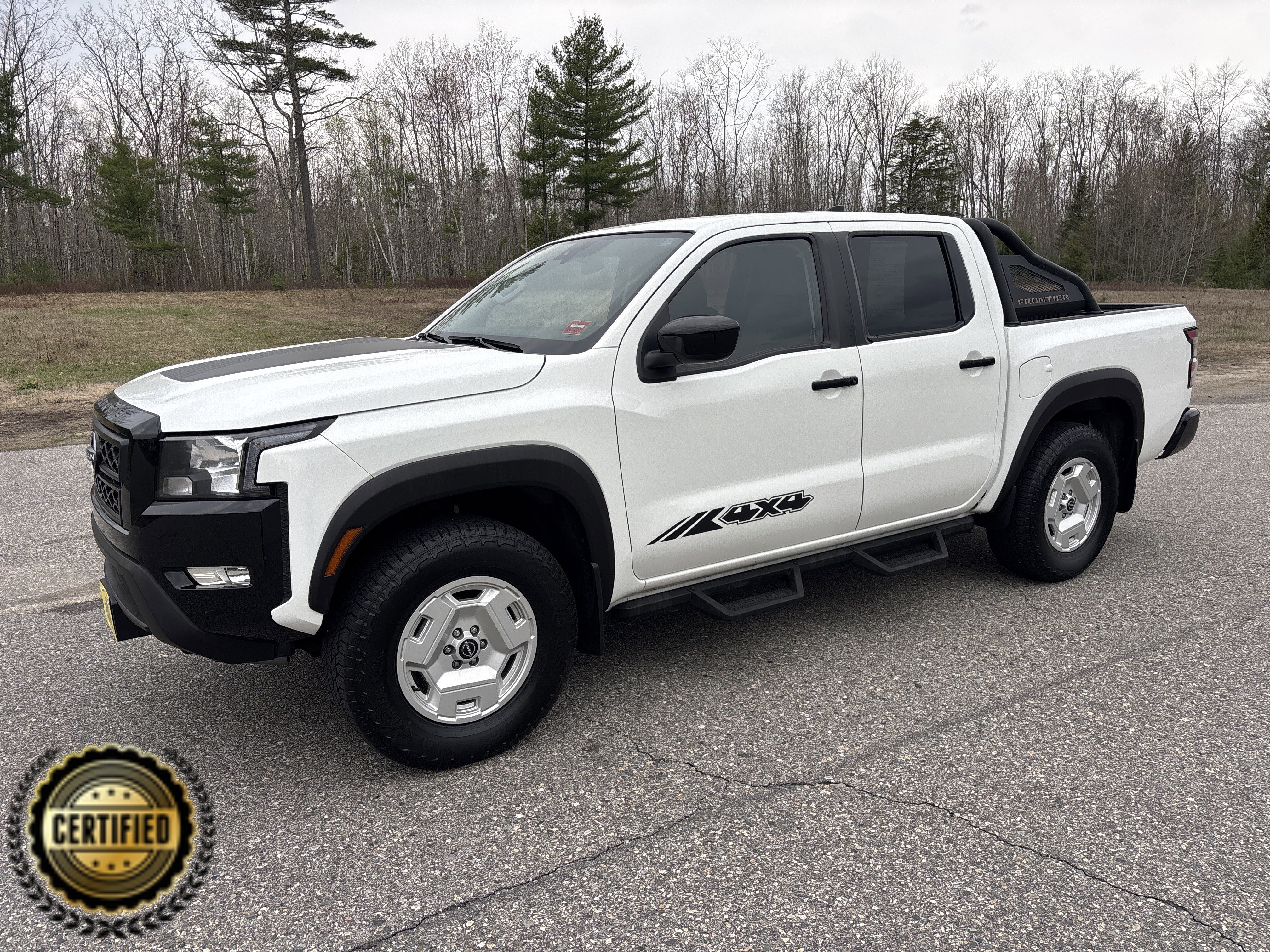 Certified 2024 Nissan Frontier SV w/ Hardbody Edition