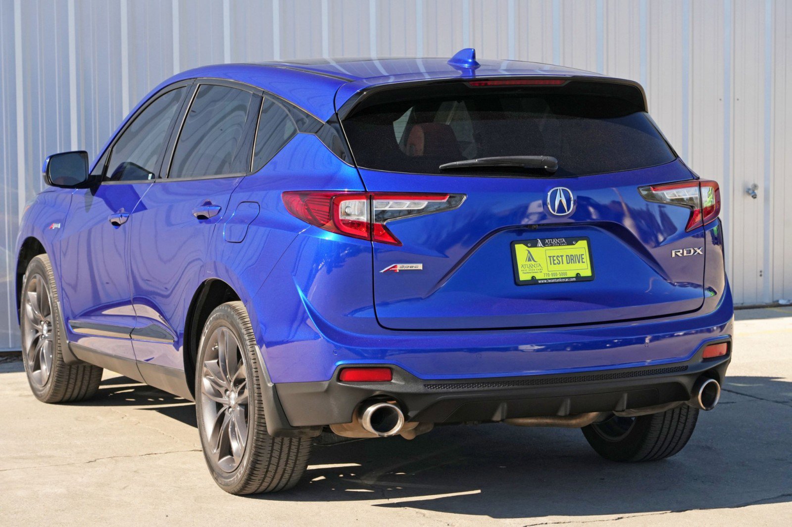 2019 Acura RDX A-Spec