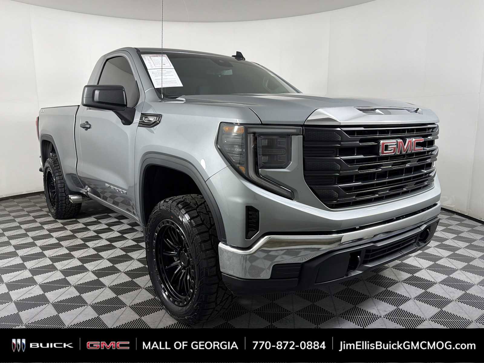 2025 GMC Sierra 1500 Pro