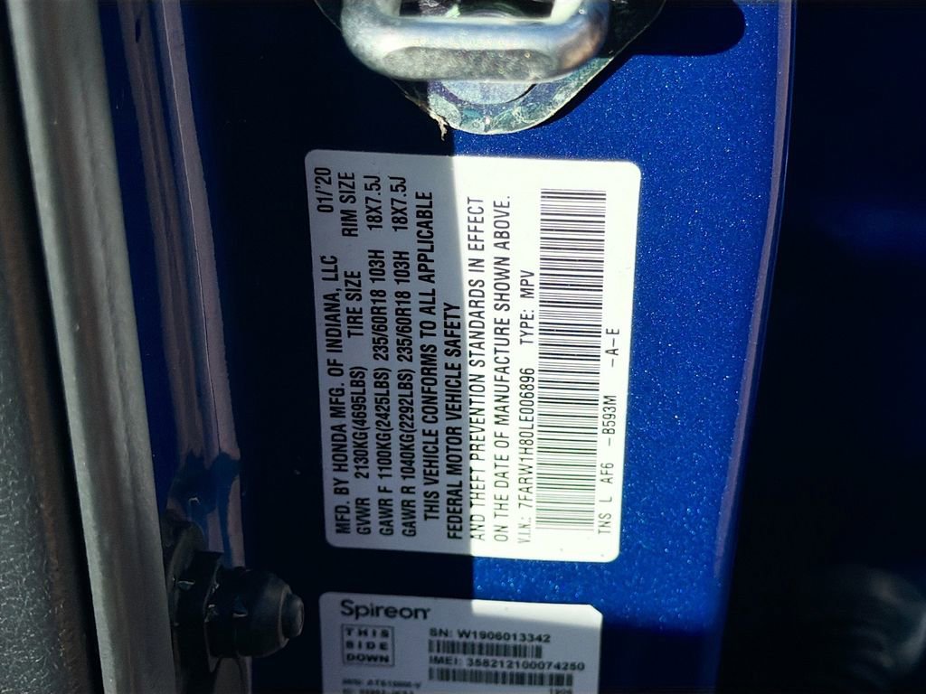 2020 Honda CR-V EX-L