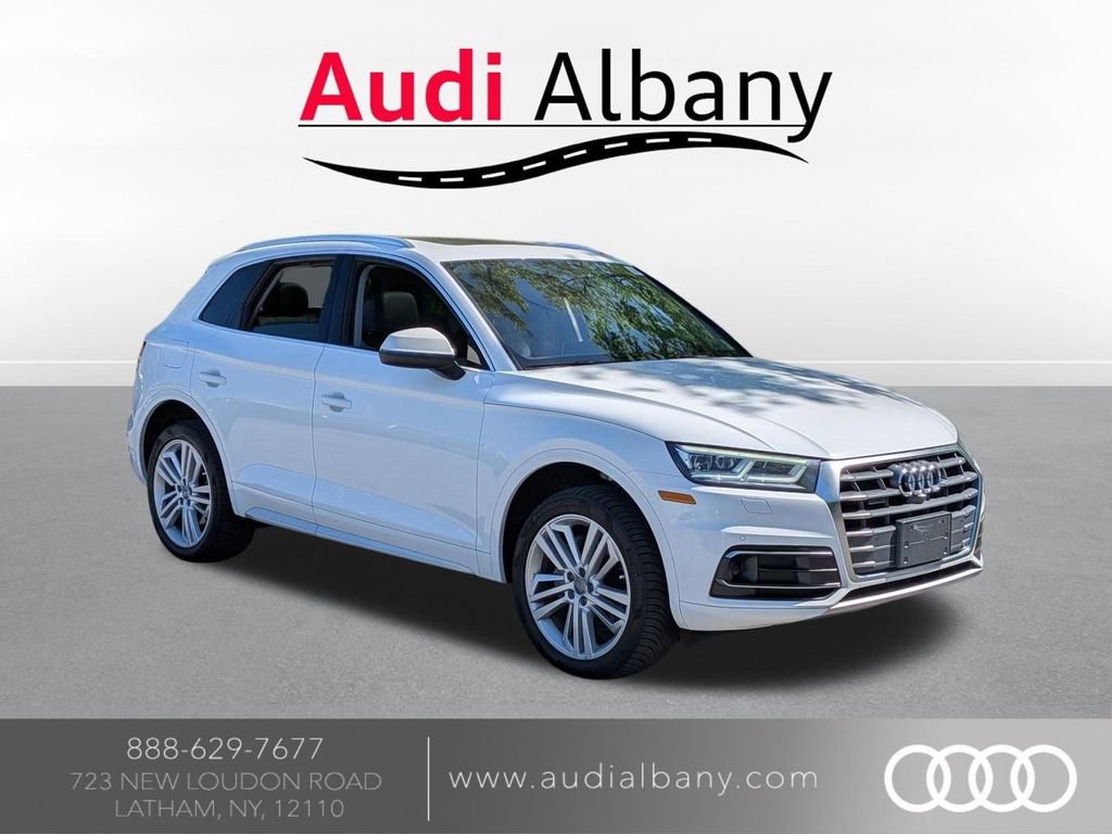 Used 2018 Audi Q5 Prestige w/ Prestige Package