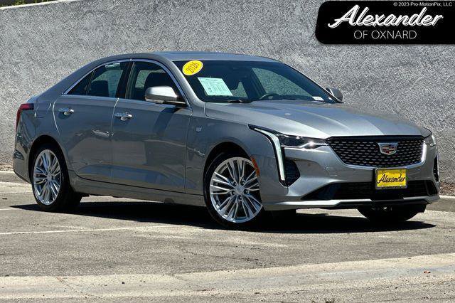 New 2026 Cadillac CT4 Premium Luxury