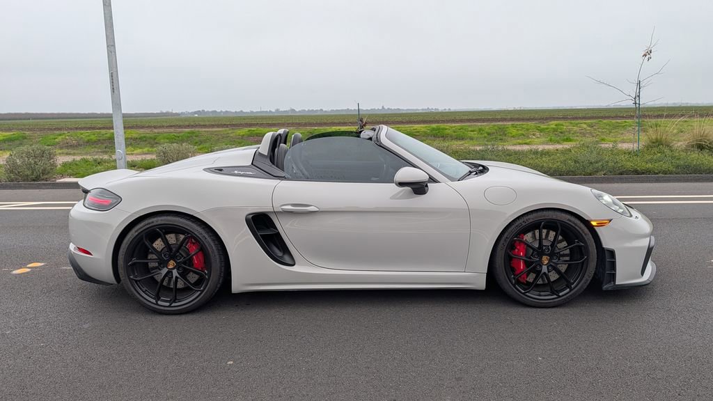 Used 2020 Porsche 718 Boxster Spyder