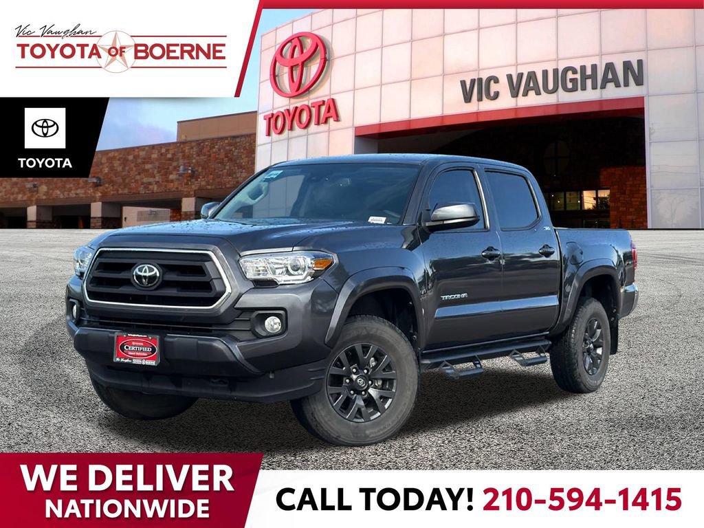 Certified 2023 Toyota Tacoma SR5