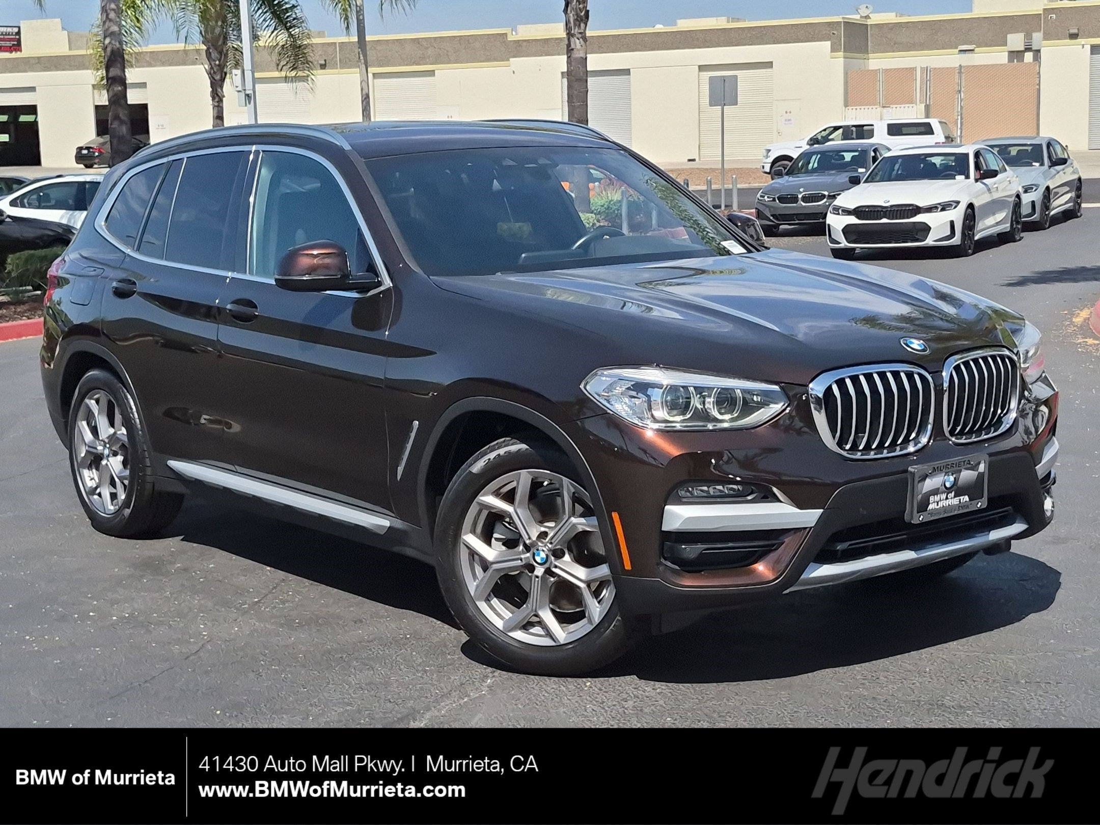Used 2020 BMW X3 sDrive30i