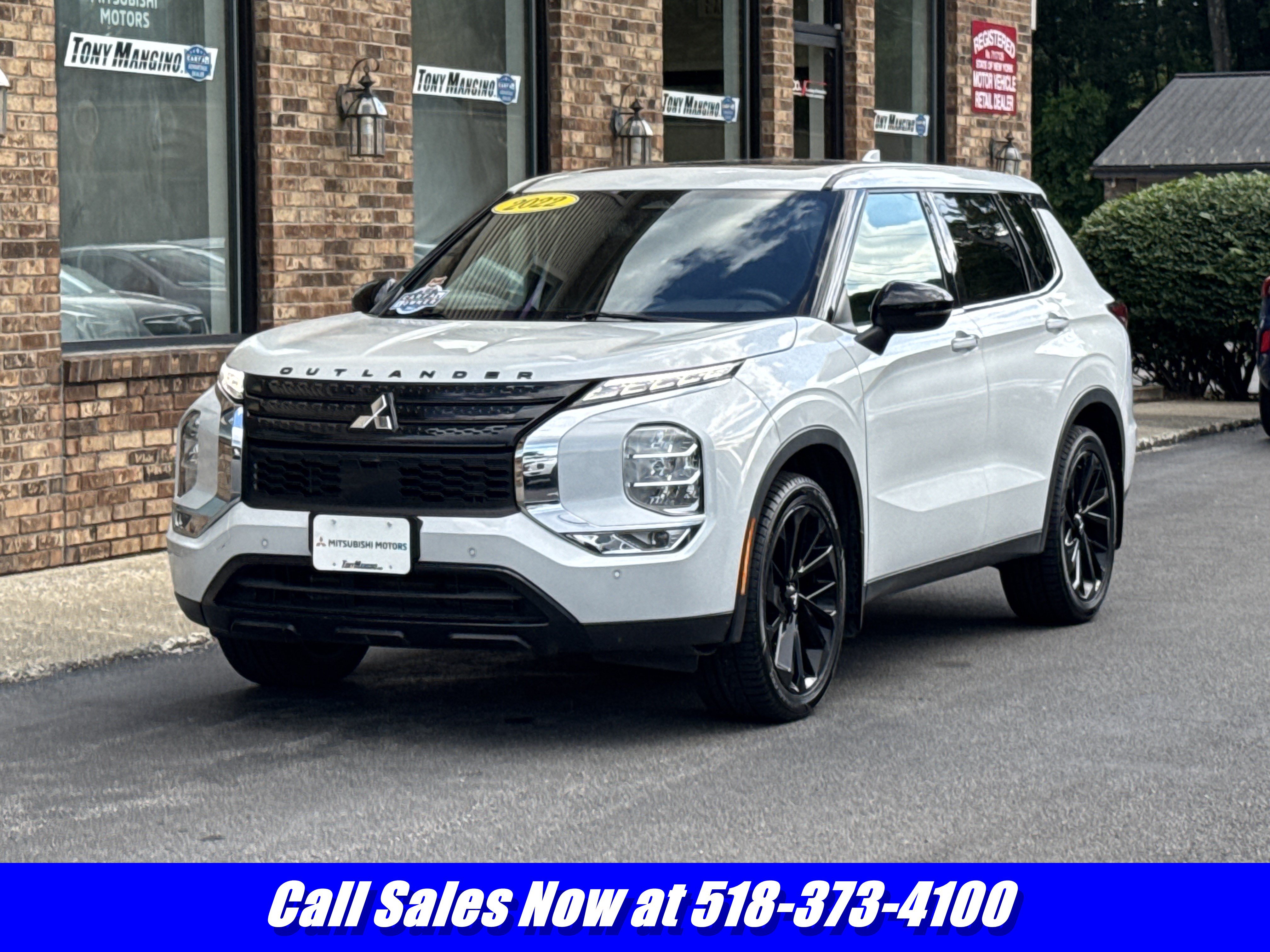 Used 2022 Mitsubishi Outlander SEL Black Edition