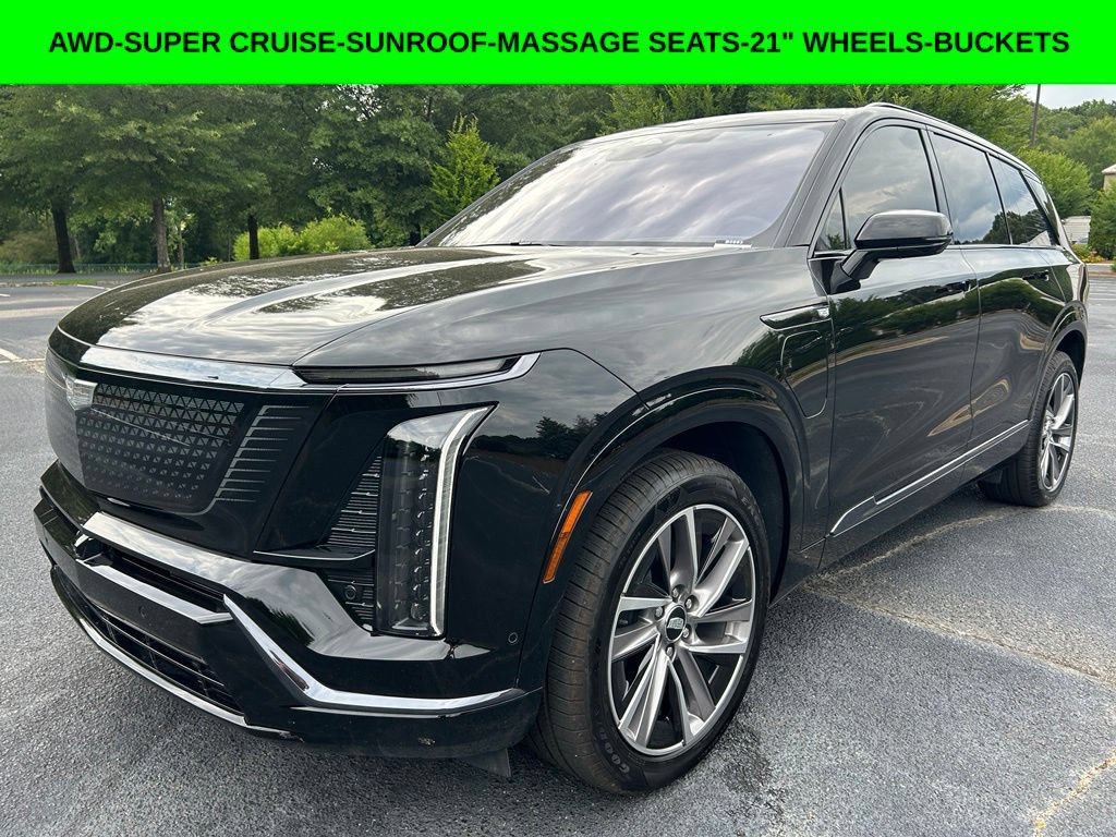 Used 2026 Cadillac Vistiq Sport w/ LPO, Floor Liner Package
