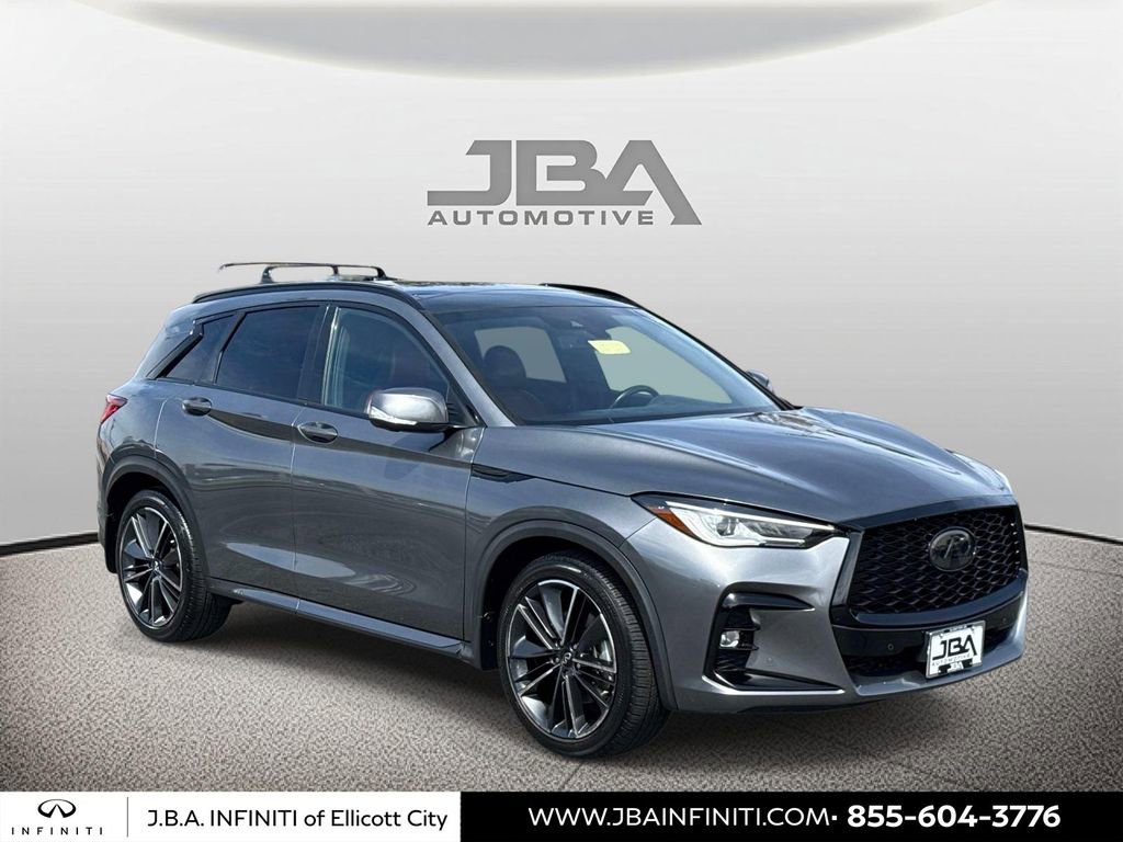 Certified 2024 INFINITI QX50 Sport