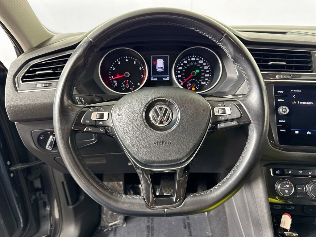 2018 Volkswagen Tiguan SE