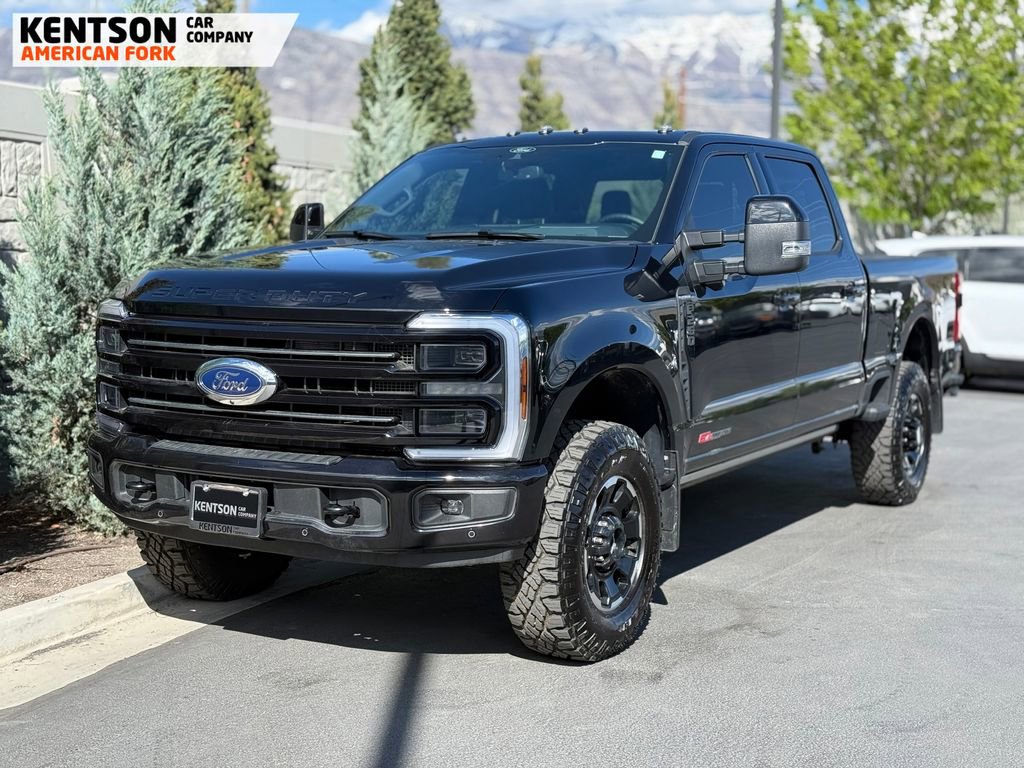 2025 Ford F250 Platinum