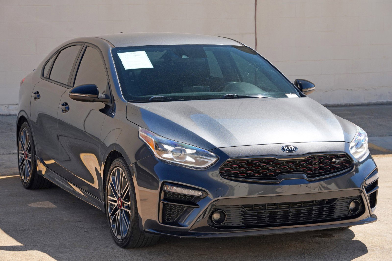 2021 Kia Forte GT