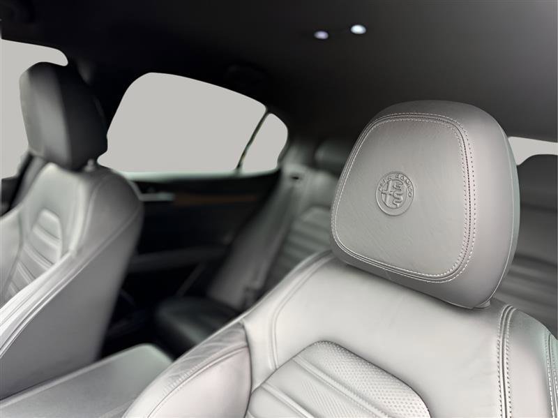 2018 Alfa Romeo Stelvio Ti Sport