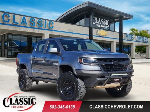 2018 Chevrolet Colorado ZR2