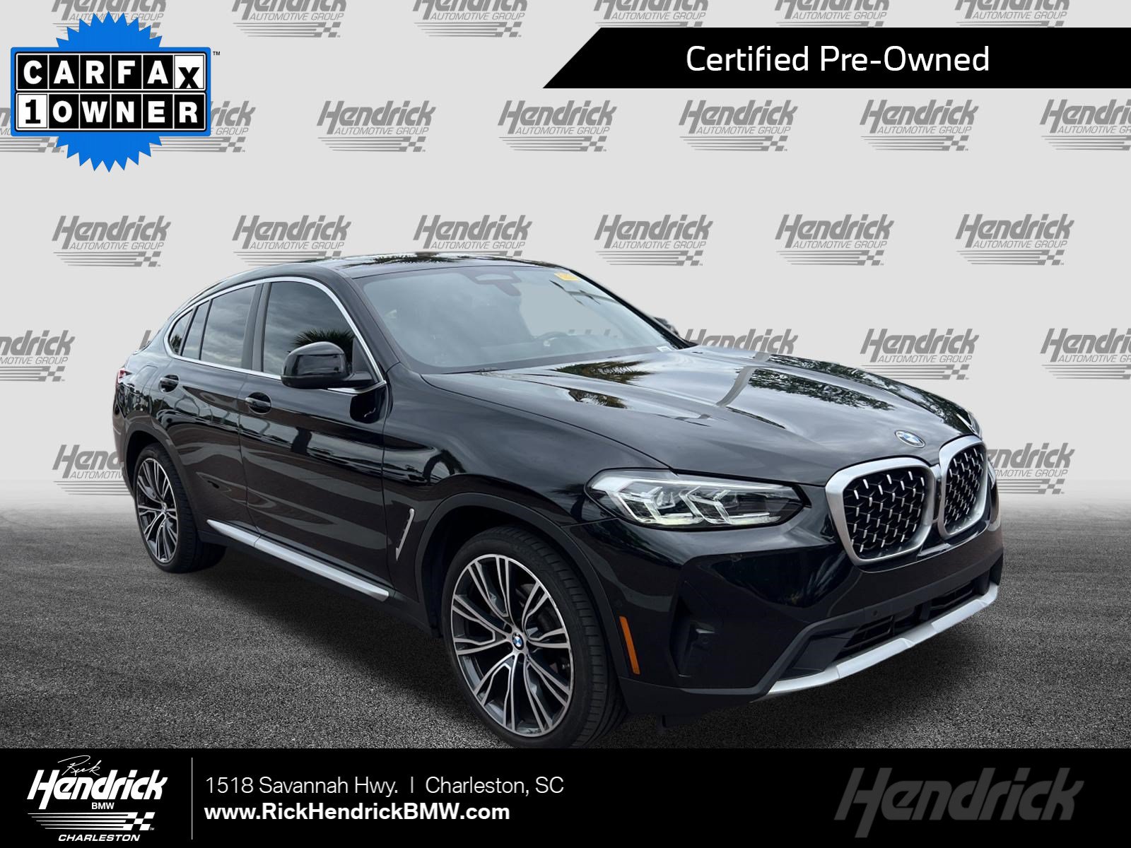 Certified 2023 BMW X4 xDrive30i w/ Premium Package