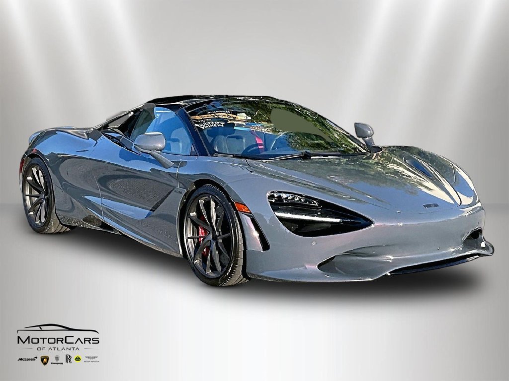 New 2027 McLaren 750S Spider 2