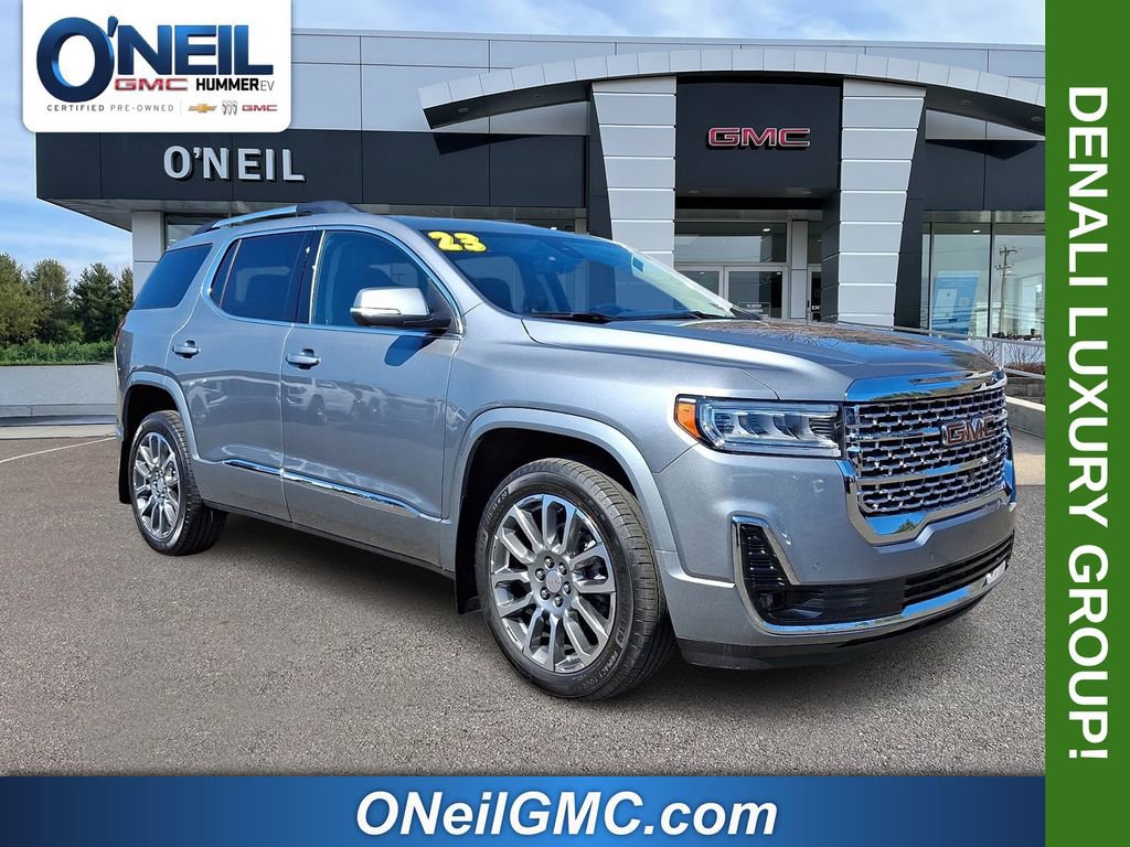 Certified 2023 GMC Acadia Denali w/ Denali Technology Package